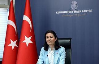CHP heyeti geleneksel siyasi partiler arası bayramlaşma...