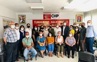 CHP heyeti, Ortaca’da partililerle buluştu