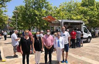 CHP Urla’dan kan bağışına destek