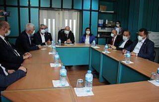 CHP’li kurmaylar Aydınlı şoförler ile buluştu