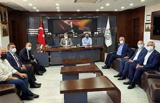 CHP’li vekiller NTO yönetimi ile görüştü