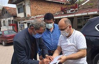 Cide Dernekler Federasyonundan 680 aileye yardım