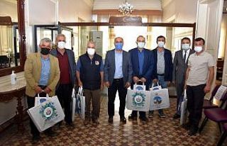 Çiftçinin pazarlama gücü artıyor...Yenişehir’de...