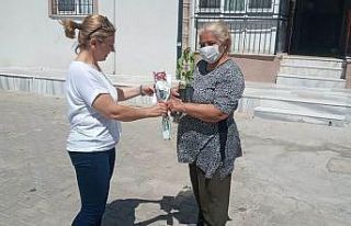 Çiğli Belediyesinden Anneler Günü sürprizi