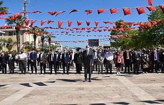 Çiğli ve Urla’da 19 Mayıs coşkusu