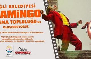 Çiğlili sinemaseverler Flamingo Sinema Topluluğunda...