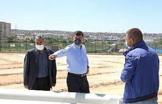 Çıksorut stadyumunda sona yaklaşılıyor