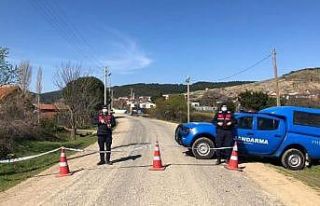 Çıldır’da iki köy karantinaya alındı