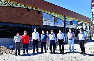 Çilesiz semt pazarı ve yaşam merkezinde çalışmalar...