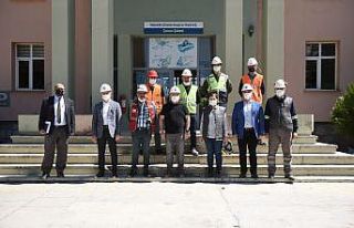 Çimento fabrikasında söküm çalışmaları başladı