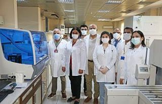 Çin aşısı yapılan sağlık çalışanlarında...