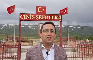 Cinis şehitliğinden anlamlı cevap
