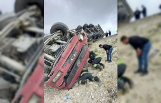 Cip ile tır çarpıştı: 1 yaralı