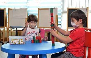 Çocuk Kütüphanesi faaliyetlerine başladı