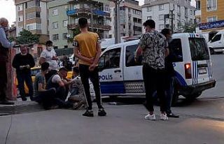 Çocuk parkında cinayet