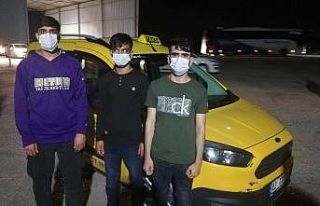 Çocuk yurdundan kaçan Afgan uyruklu 3 kişi yakalandı