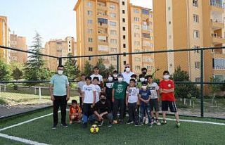 Çocuklar istedi, Başkan Savran yaptı