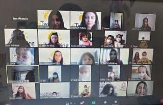 Çocuklar, "Oyun hayattır" projesiyle geleneksel...