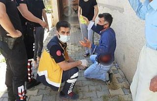 "Çocuklar ses yapıyor" kavgası kanlı...