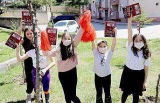 Çocuklara ve gençlere 3 bin Nutuk