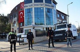Çocukluk hayali polisliği 15 yıldır yapıyor