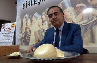 Coğrafi İşaret Tescil Belgesi alan Çerkes peynirine...