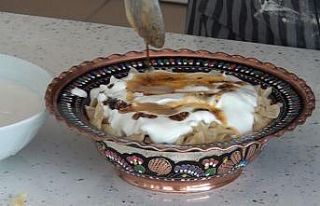 Coğrafi tescilli ‘Cimcik Aşı’ Ramazan sofralarının...