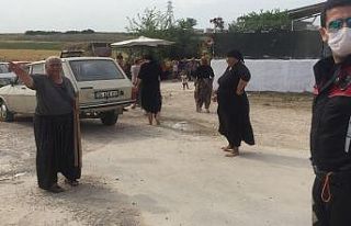 "Conolar" mahalleyi birbirine kattı