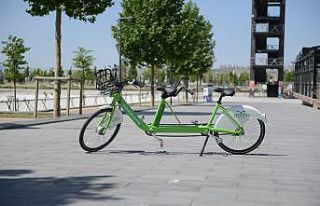 ÇORBİS’e tandem bisiklet eklendi, elektrikli scooter...