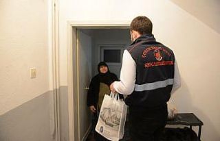 Çorum Belediyesi ulu çınarları unutmadı