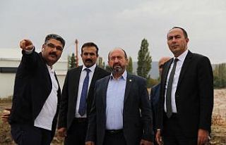 Çorum-İskilip karayolunda hedef 2023 yılı olarak...