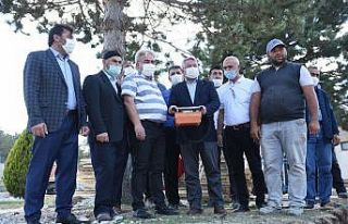 Çorum şehitliğinin çehresi değişiyor