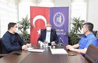 Çorum’da belediye 6 yeni park yapacak