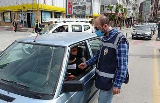 Çorum’da yasağa uymayan 32 şahısa işlem yapıldı