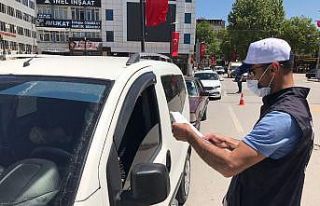 Covid-19 kurallarına uymayanlar polisten kaçamadı