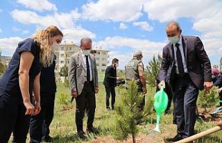 Covid-19 ’la mücadelenin kahramanlarına hatıra...