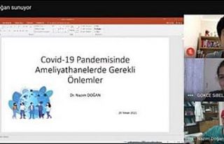 Covid-19 pandemisinde ameliyathanelerde gerekli önlemler...