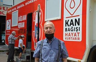 ’Covid-19 tedavisi gören ve aşı olanlar da kan...