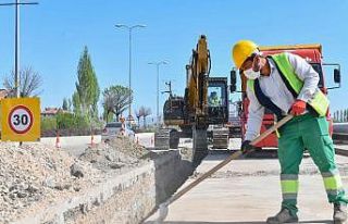 Çubuk-Akyurt İçme Suyu Projesi’nde ilk kazma...