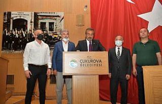 Çukurova Belediye Meclisi İsrail’i kınadı