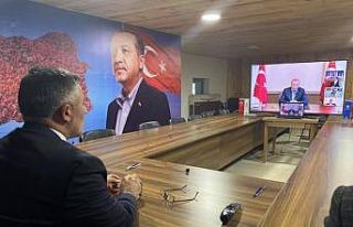 Cumhurbaşkanı Erdoğan’ın da katıldığı video...