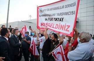 Cumhurbaşkanı Yardımcısı Oktay KKTC’de