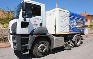 Daha temiz bir Kocasinan için bahar temizliği devam...