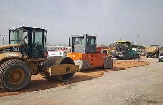 Darıca Kaplan Caddesi’nde yol çalışması