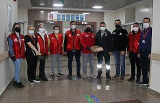 DASKUT sağlık çalışanlarını unutmadı
