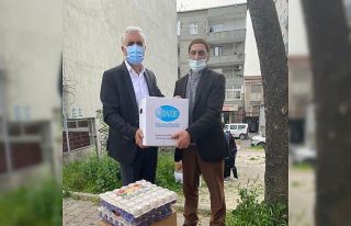 DATÜB Ramazan ayında 10 bin aileye ulaştı