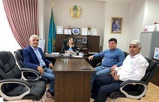 DATÜB’den  Kazakistan’da eğitim ziyareti