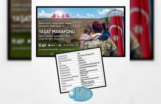 DATÜB’den “YAŞAT” maratonuna tam destek