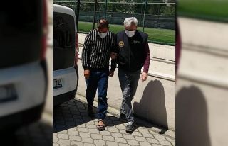 DEAŞ’tan gözaltına alınan yabancı uyruklu şahsa...