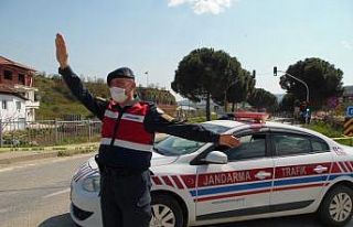 Demirci İlçe Jandarma Trafik Timinden farkındalık...